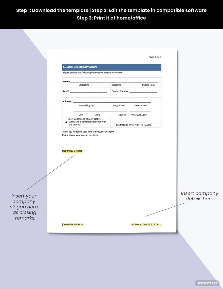 Software Acceptance Form Template Google Docs Word Apple Pages Template Net Templates Document Templates Template Google