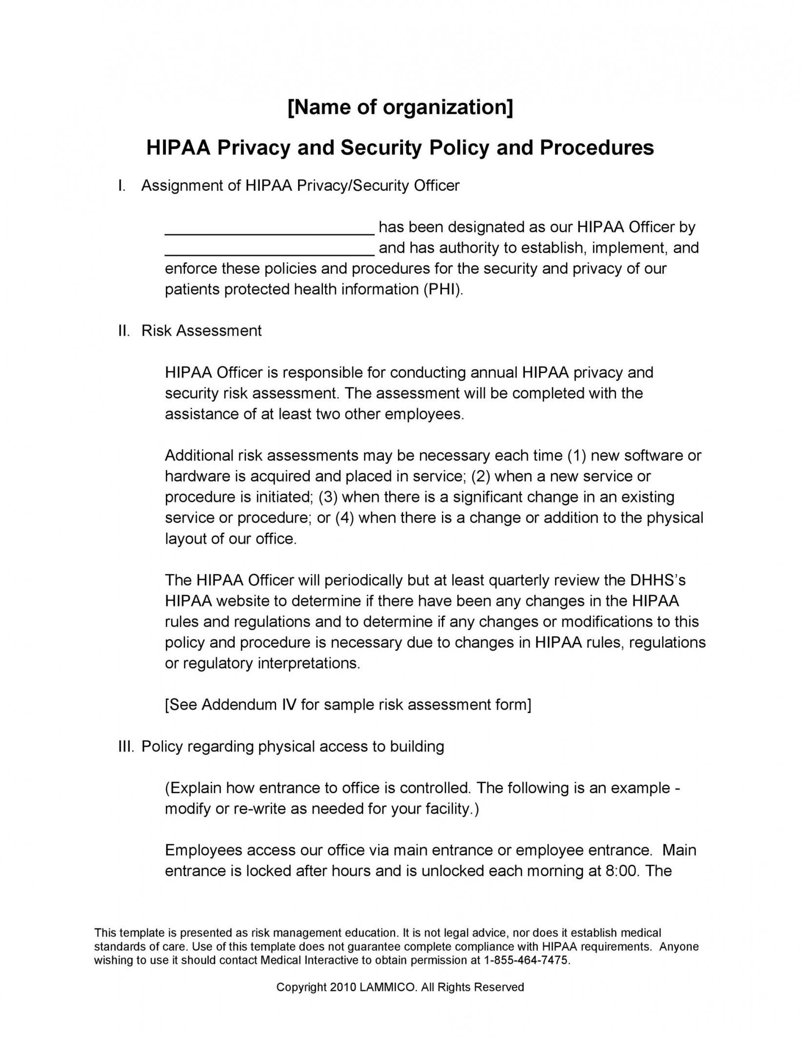 Explore Our Example Of Physical Security Policy Template For Free In 2021 Policy Template Corporate Security Protected Health Information