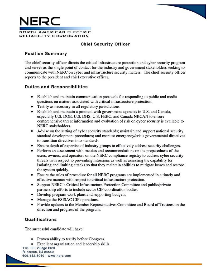 Tips To Write Your Security Officer Resume Security Resume Architect Resume Sample Job Resume Template