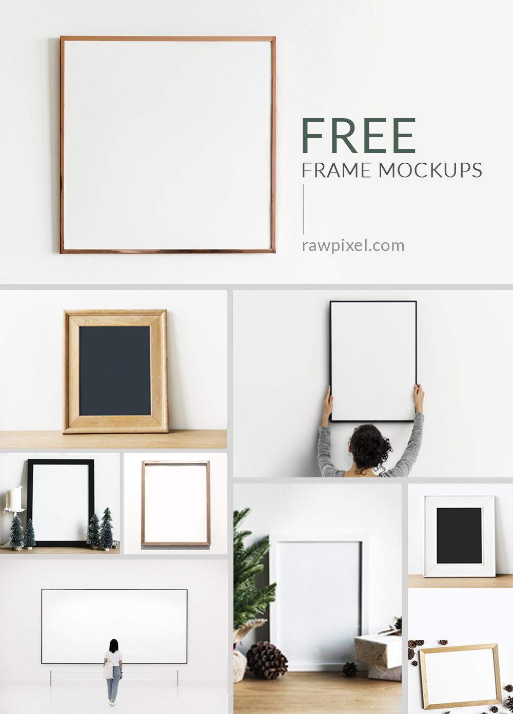 Download Beautiful Free And Premium Royalty Free Frame Mockups As Well As Other Mockups Of Laptops Phones I Frame Mockup Free Print Mockup Free Frame Mockups