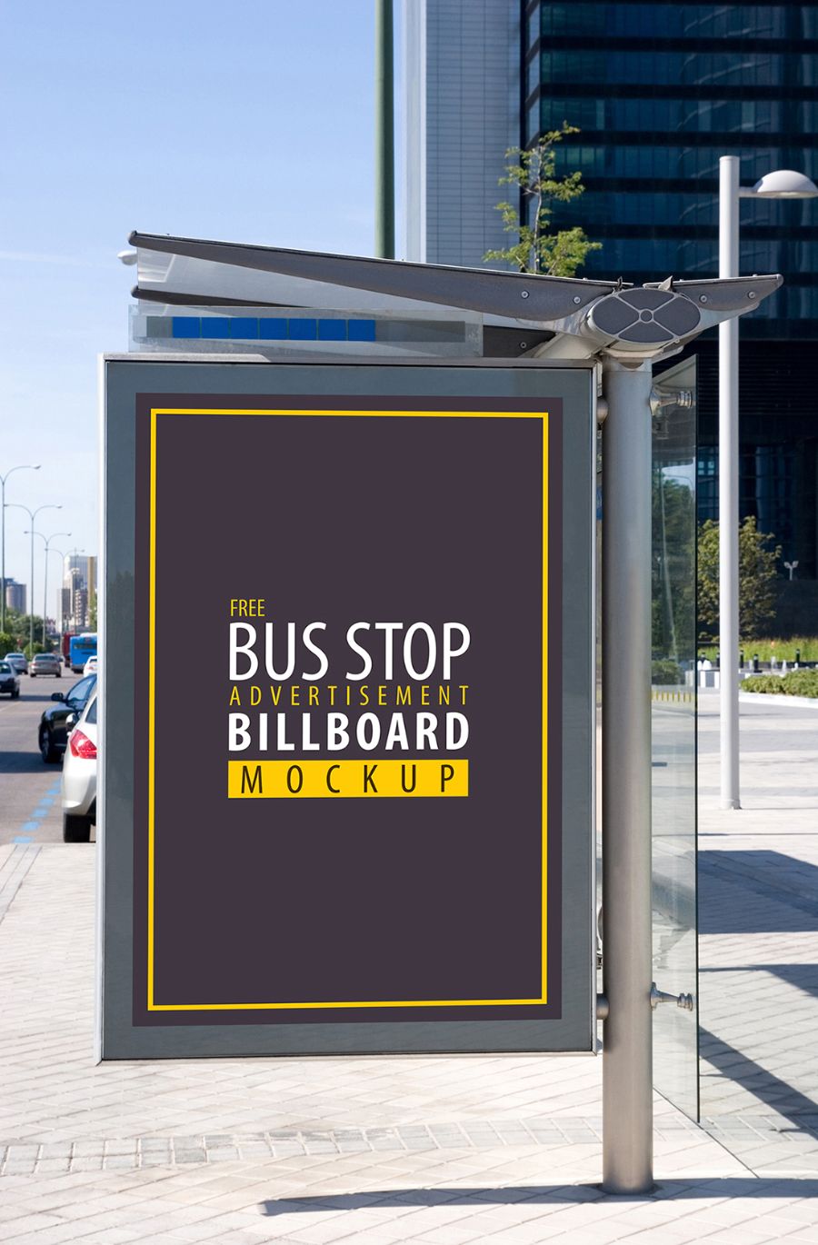 Free Bus Stop Advertisement Mockup Free Design Resources Bus Stop Advertising Bus Stop Mockup
