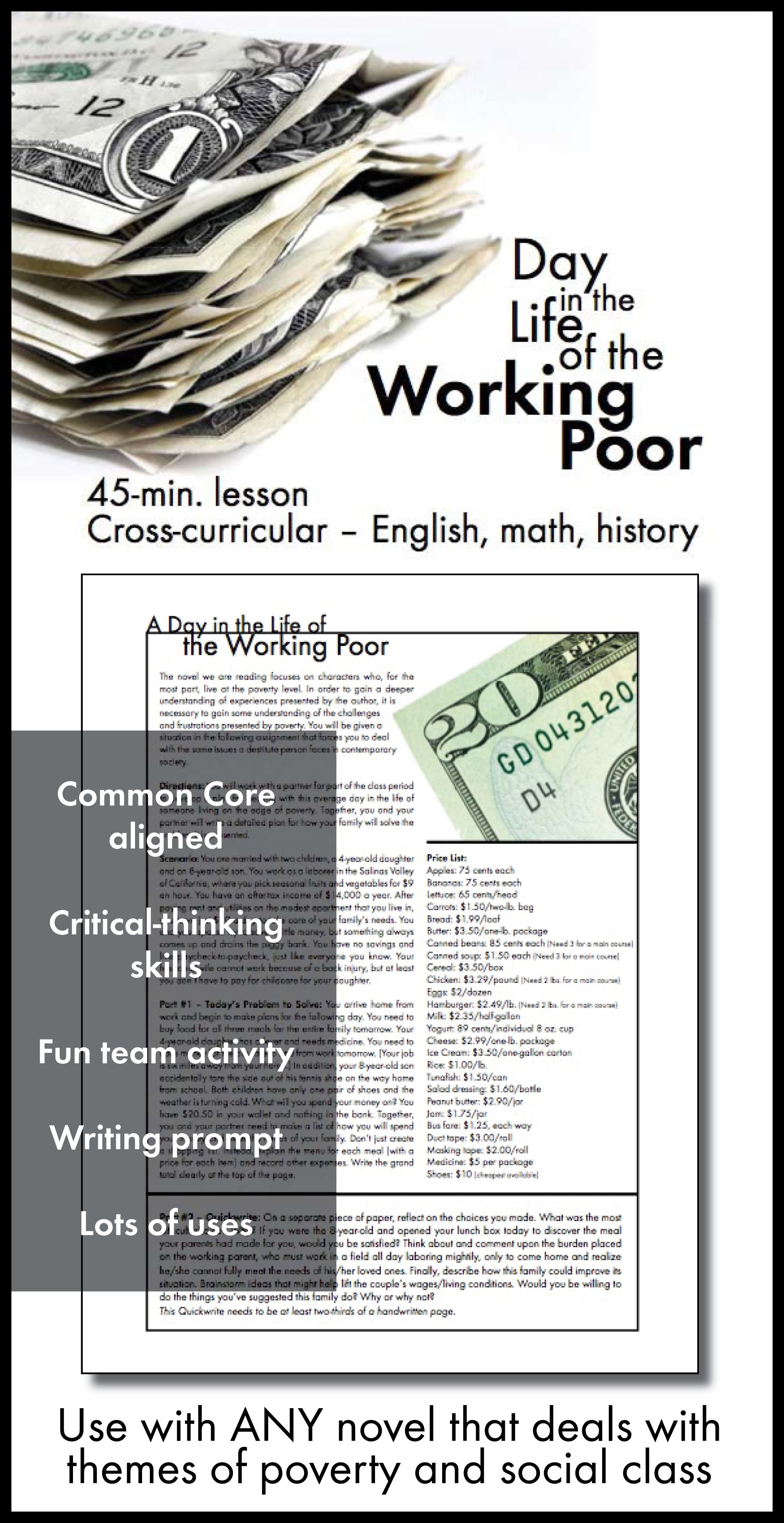 Click Here For A Compelling Common Core Aligned Lesson That Works Great With Any Novel Or Hist Teaching Schools Teaching High School Problem Solving Activities