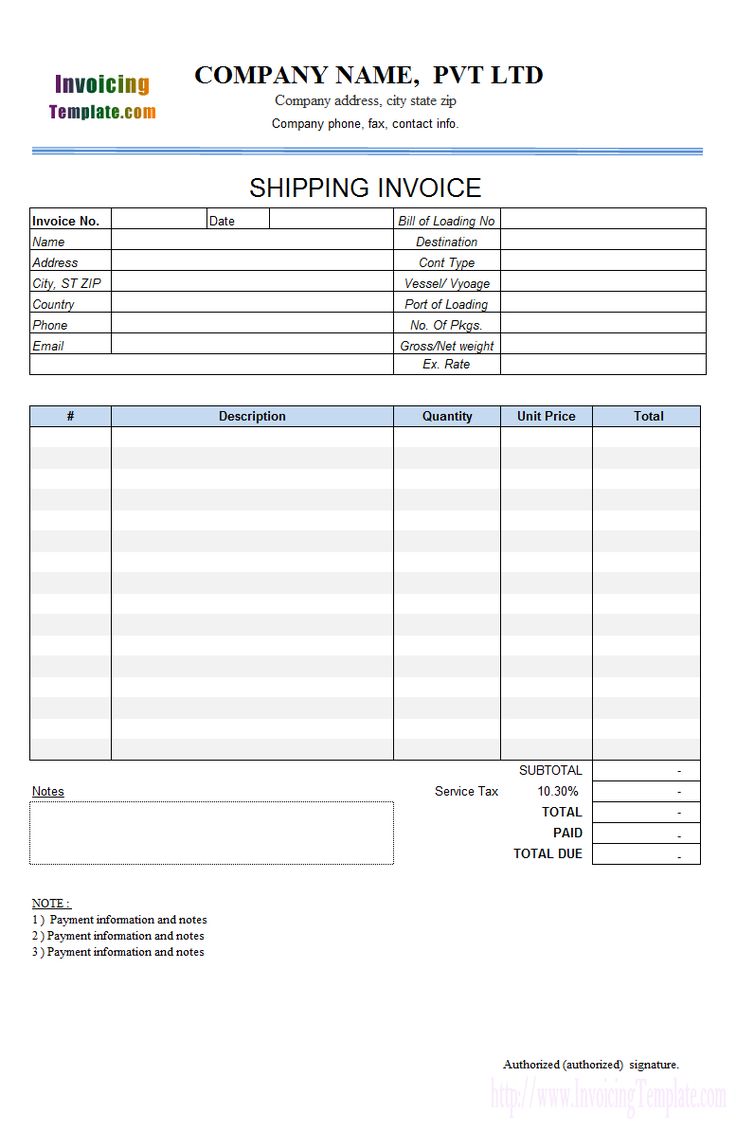 Transportation Invoice Intended For Private Invoice Template 10 Professional Templates Ideas 10 Professional Invoice Template Receipt Template Invoicing