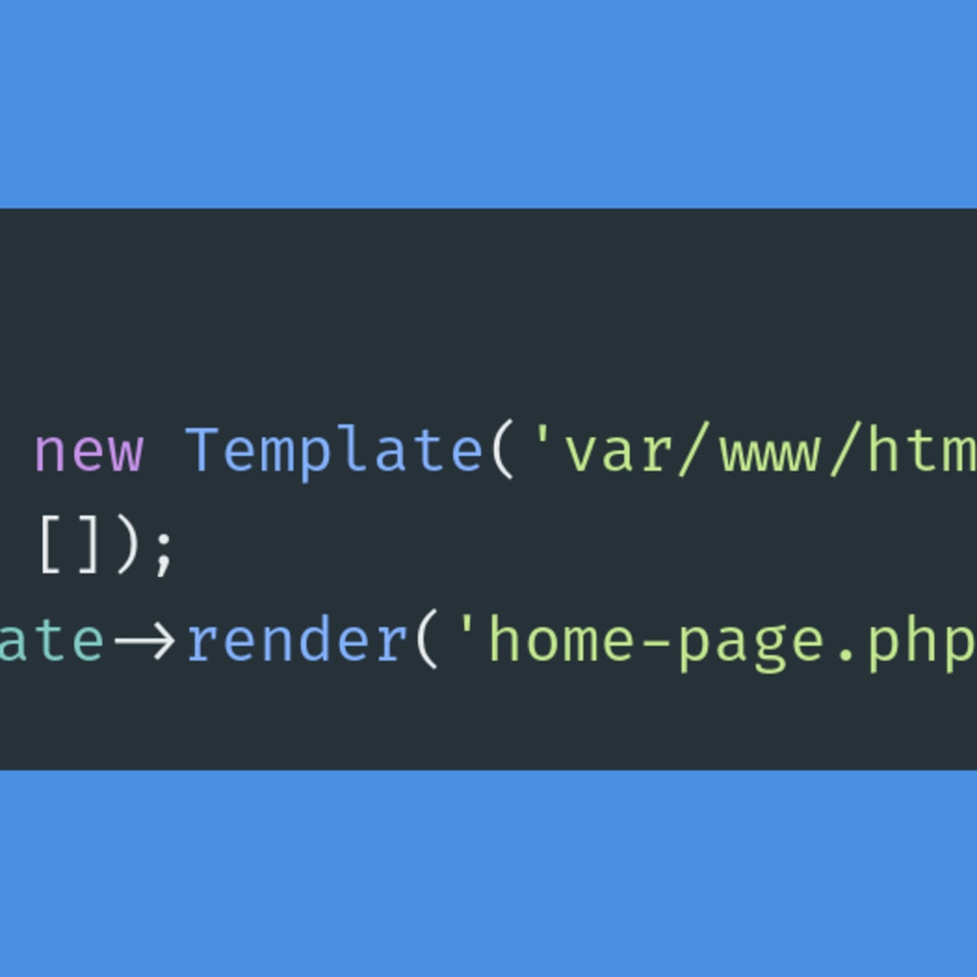 Php Create Your Own Php Template Engine Dev Community