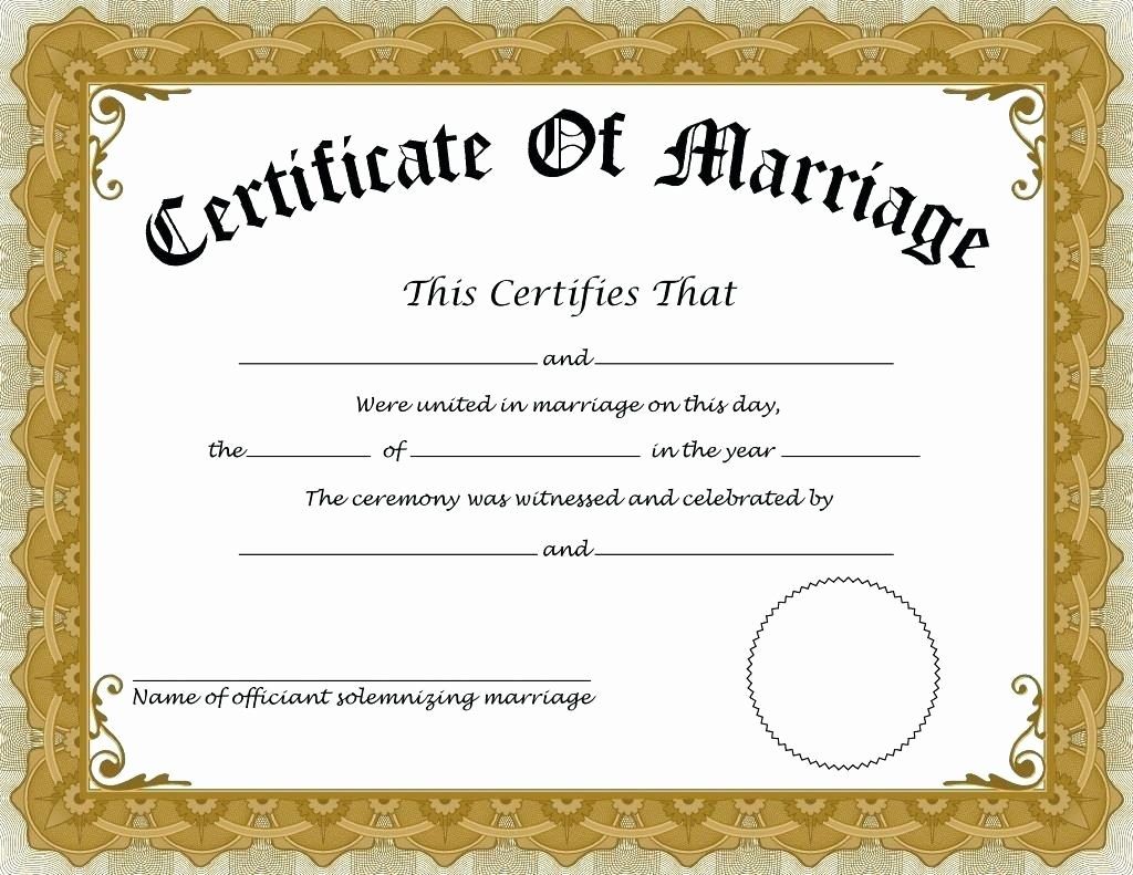 Fake Marriage Certificate Template Elegant How To Apply For Marriage Certificate In India Details Marriage Certificate Certificate Templates Marriage