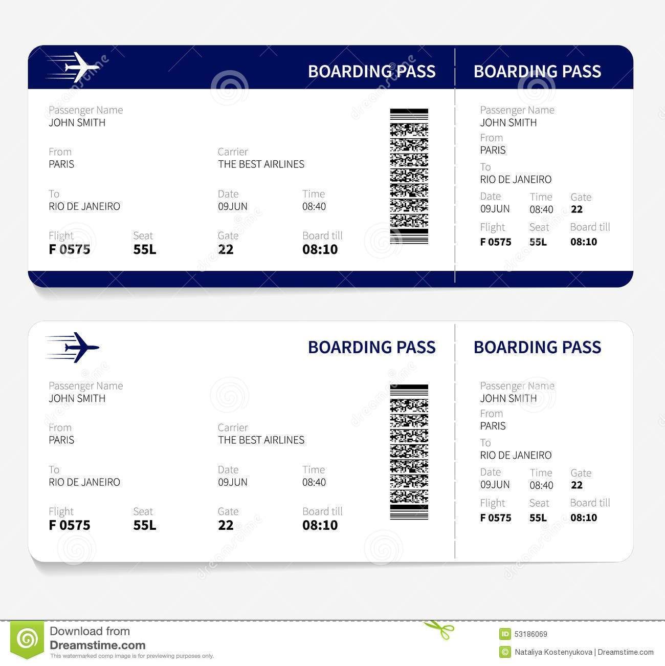 Boarding Pass Template Boarding Pass Template Free 16 Real Fake Boarding Pass Templates By G Boarding Pass Template Ticket Template Ticket Template Free