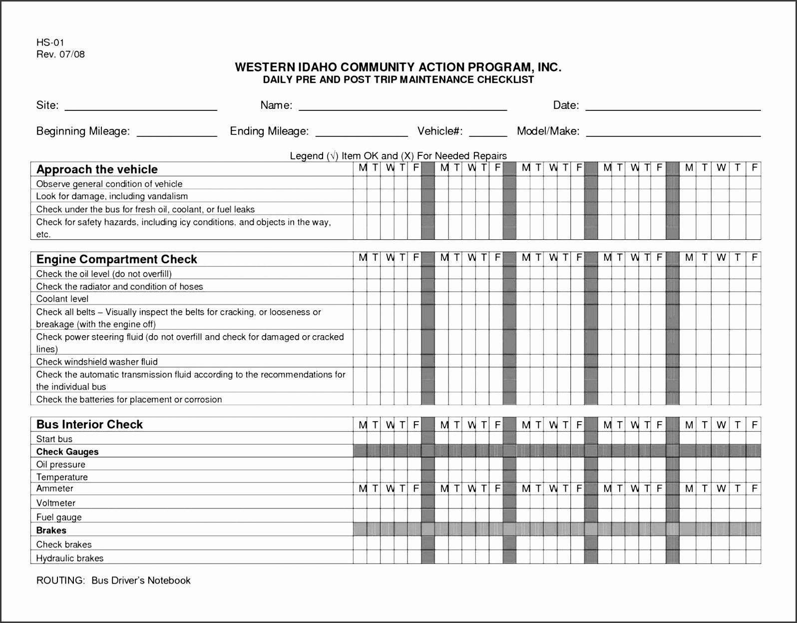 Facility Maintenance Checklist Template Awesome Facility Maintenance Checklist Template Format Word Facilities Maintenance Checklist Template Schedule Template