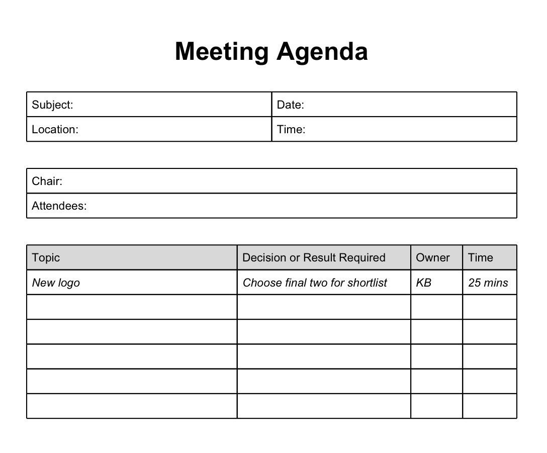 Printable Template Of Meeting Minutes Long Does It Take In Free Meeting Agenda Templates For Wo Meeting Agenda Template Meeting Notes Template Meeting Agenda