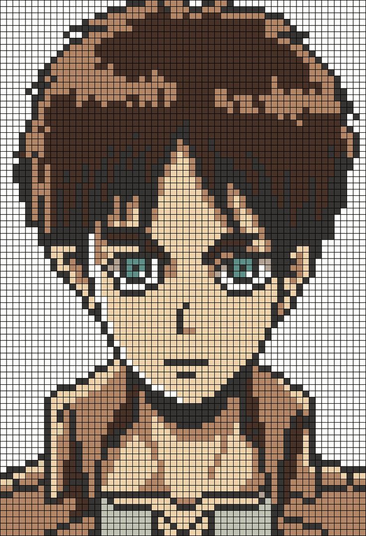 9293783709e0a3bbf8c603047e4e830b pixel art templates anime minecraft pixel 1