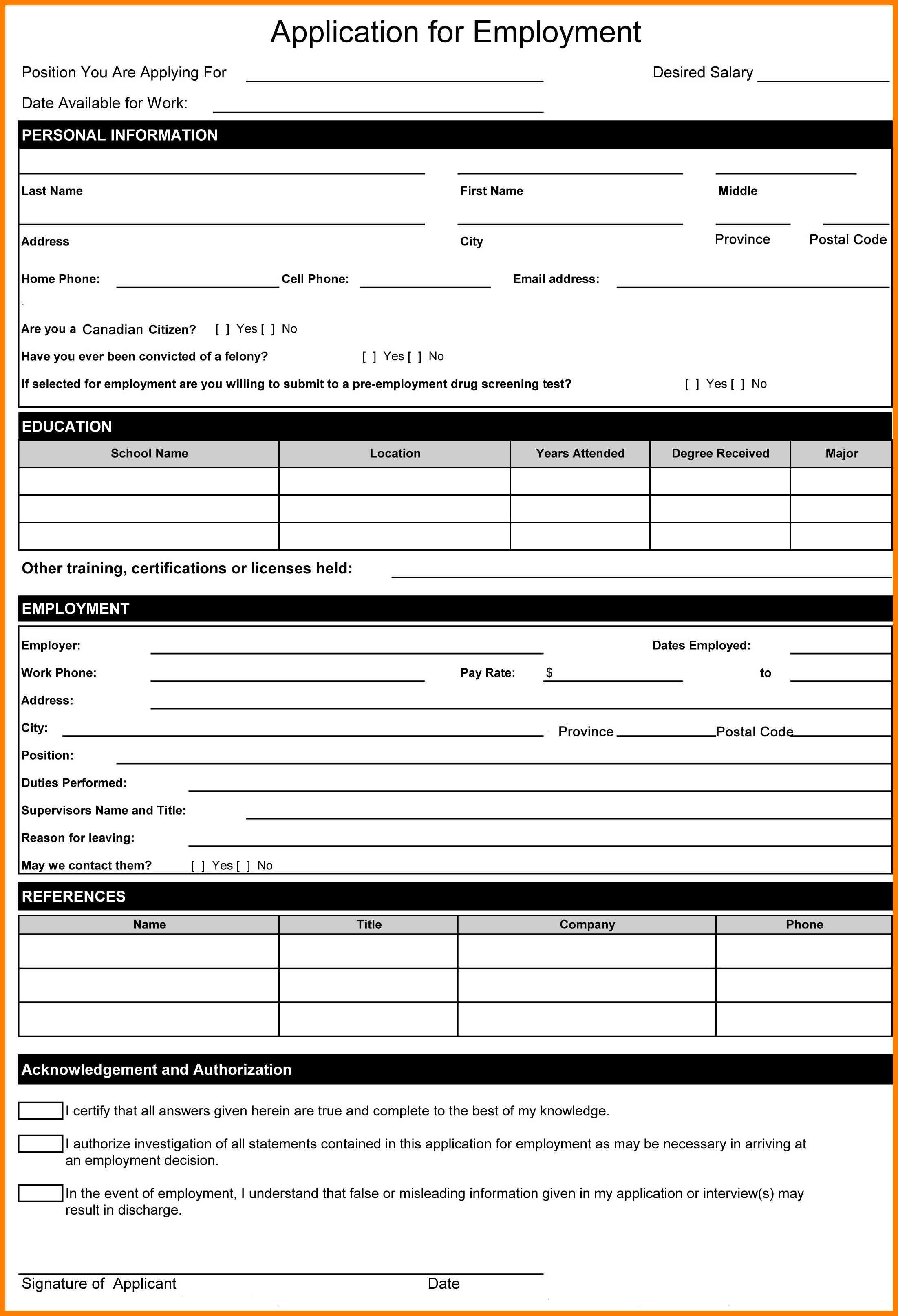 Biodata Sample Form Applicants Forms Templates Word Basic Job Application For Excel And Employment Application Job Application Form Printable Job Applications