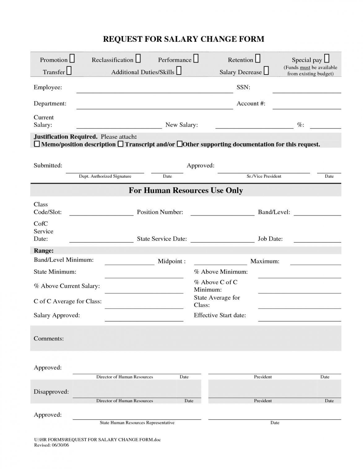 Explore Our Sample Of Employee Payroll Change Form Template For Free Understanding Estimate Template Business Template