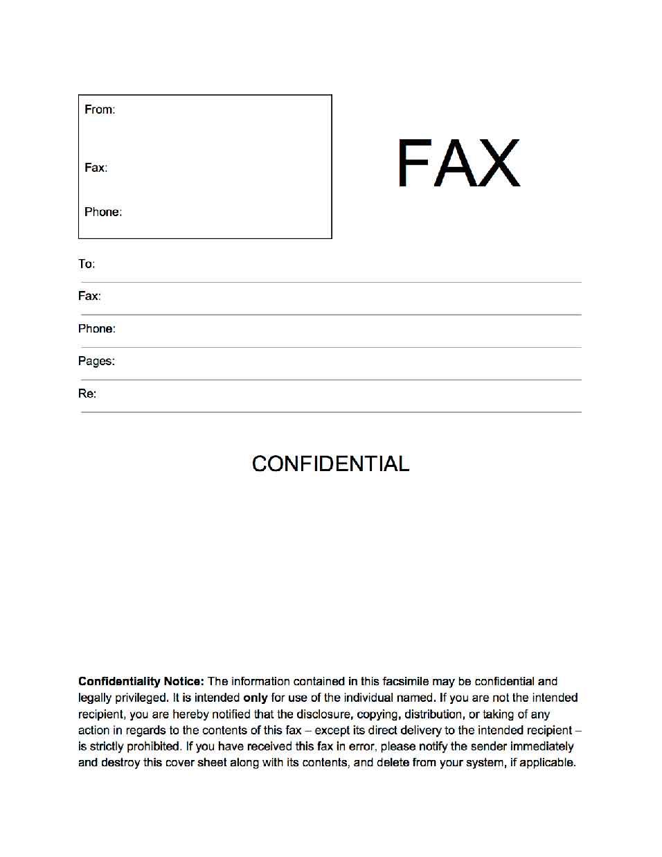 Confidential Fax Cover Sheet Template Printable Fax Cover Sheets Cover Sheet Template Fax Cover Sheet Cover Letter Sample