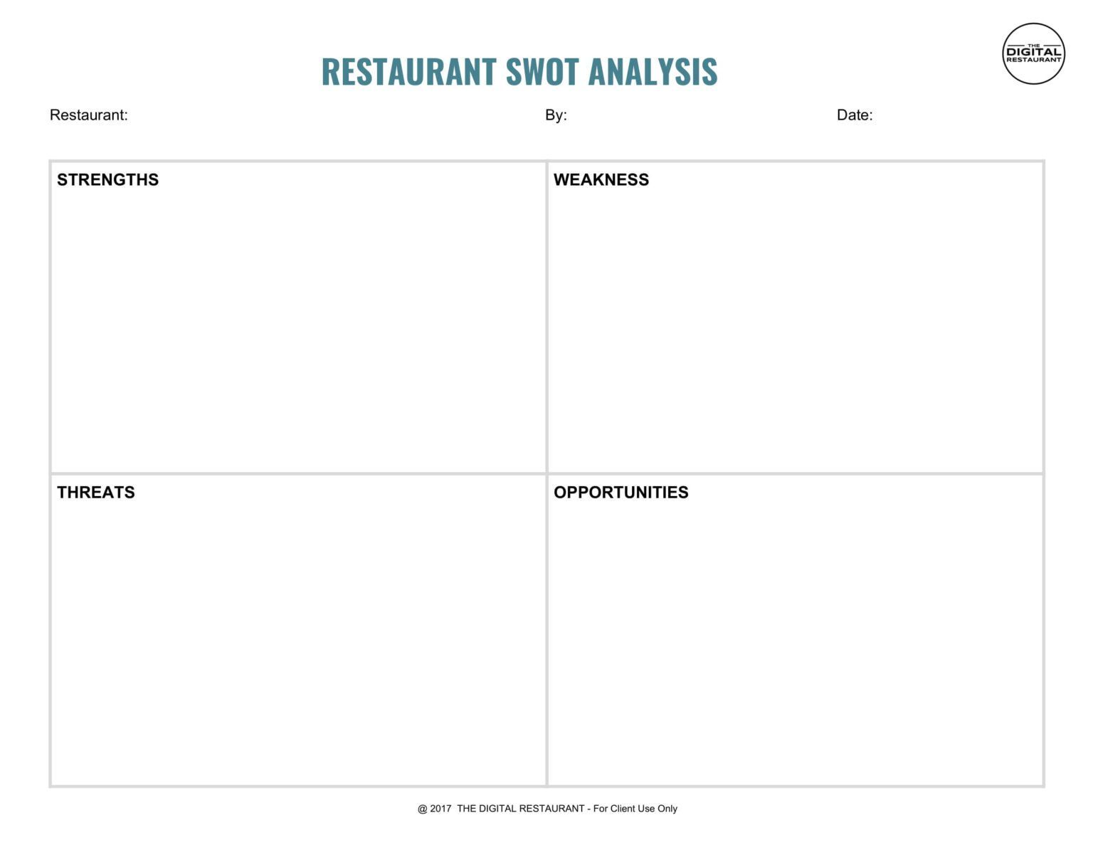 12 Restaurant Swot Analysis Examples Pdf Word Pages Intended For Swot Template For Word Great Pro Swot Analysis Examples Swot Analysis Swot Analysis Template