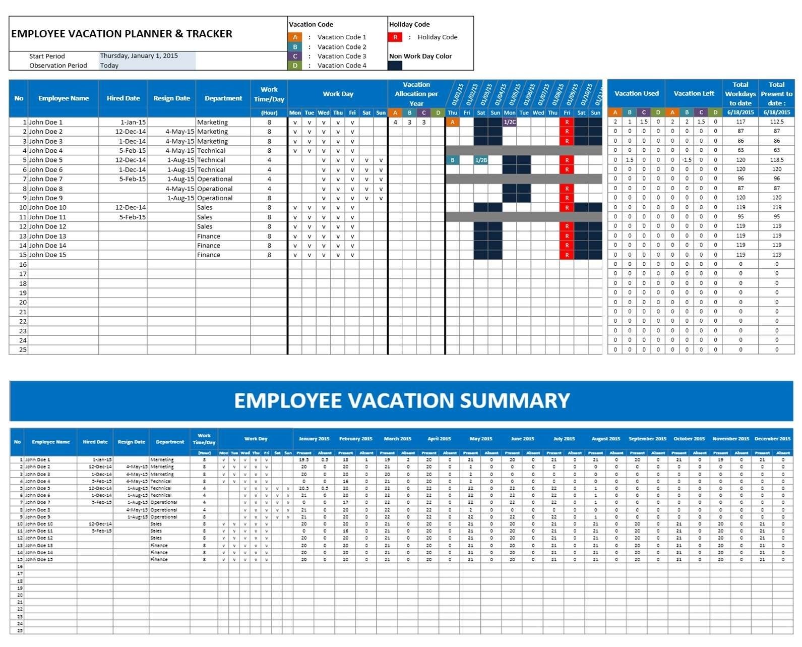 Exceptional Blank Vacation Calendar Template Excel Calendar Template Excel Calendar Vacation Calendar