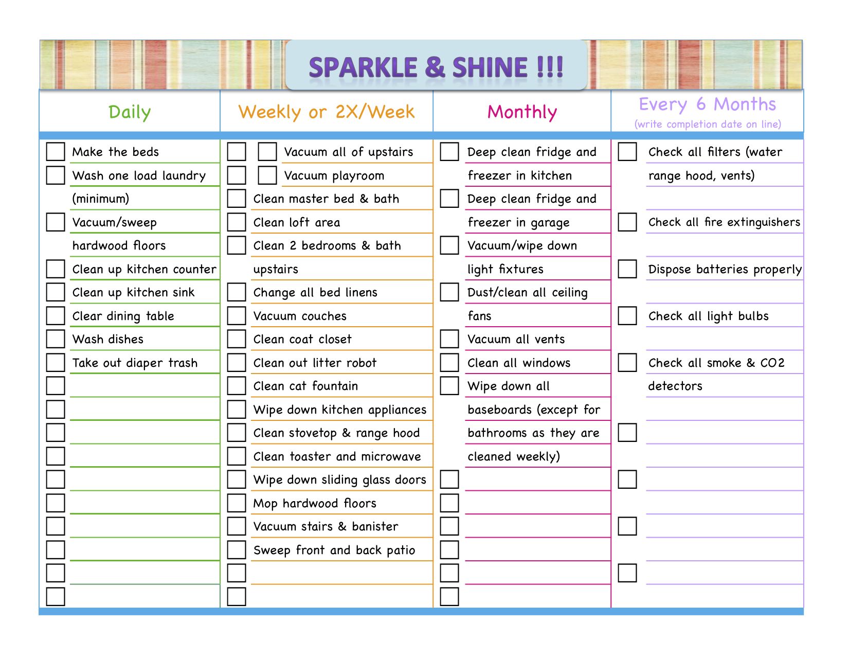 Chore Chart For Grown Ups Chorechart Job Chart Household Chores Chart Chore Chart