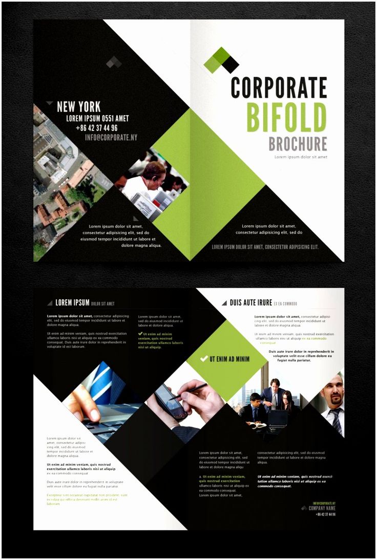 2 Fold Brochure Template Best Of 7 Two Fold Brochure Templates Free Downl Free Brochure Template Brochure Design Inspiration Templates Brochure Design Template