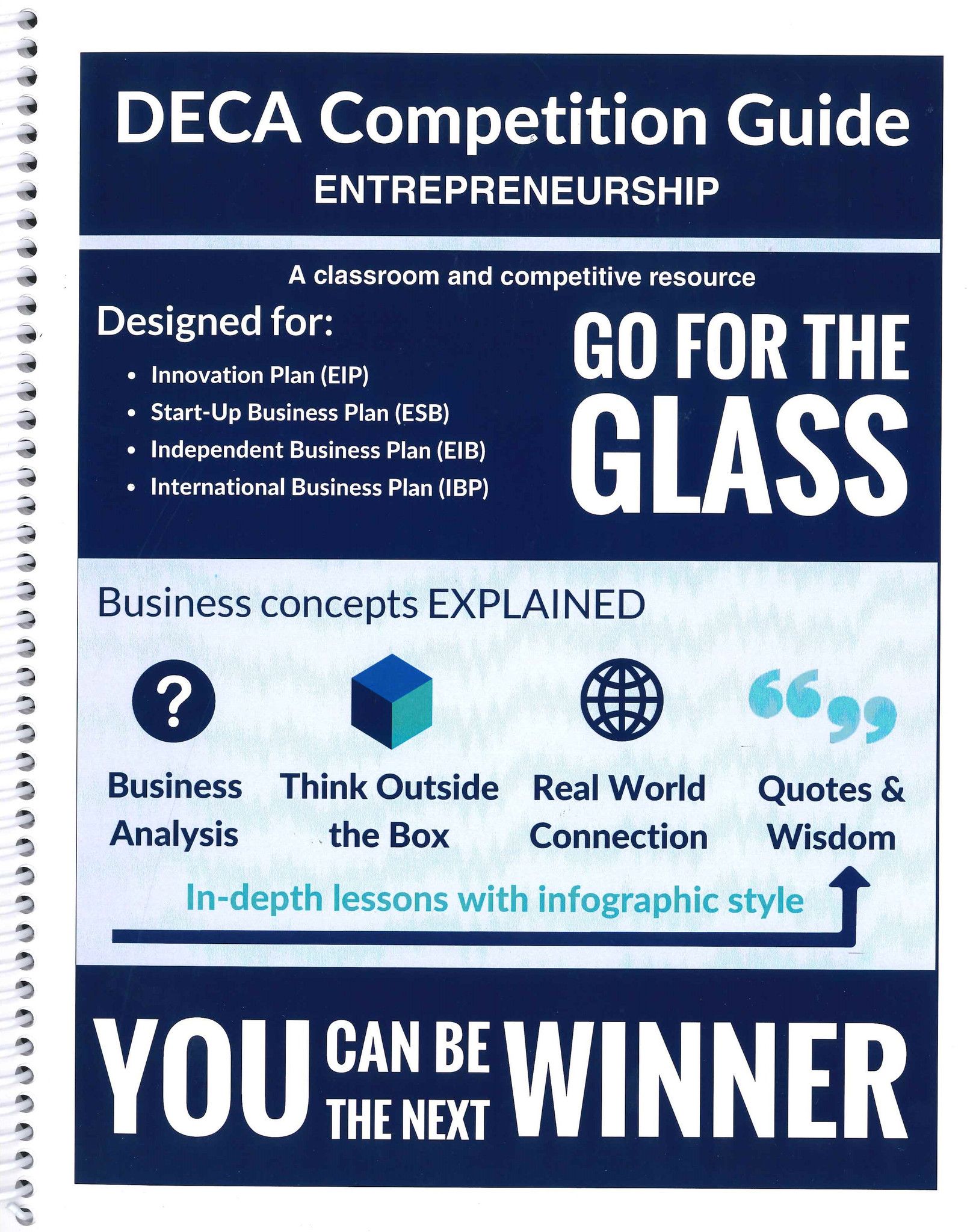 Lean Entrepreneurship Guide Deca Images Small Business Resources Innovation Entrepreneurship