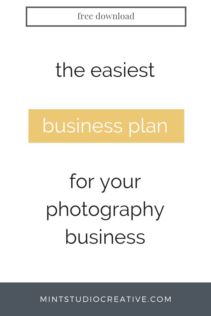 Free Download Get Your Photography Business Plan Template Now Business Planning Simple Business Plan Photography Business Plan