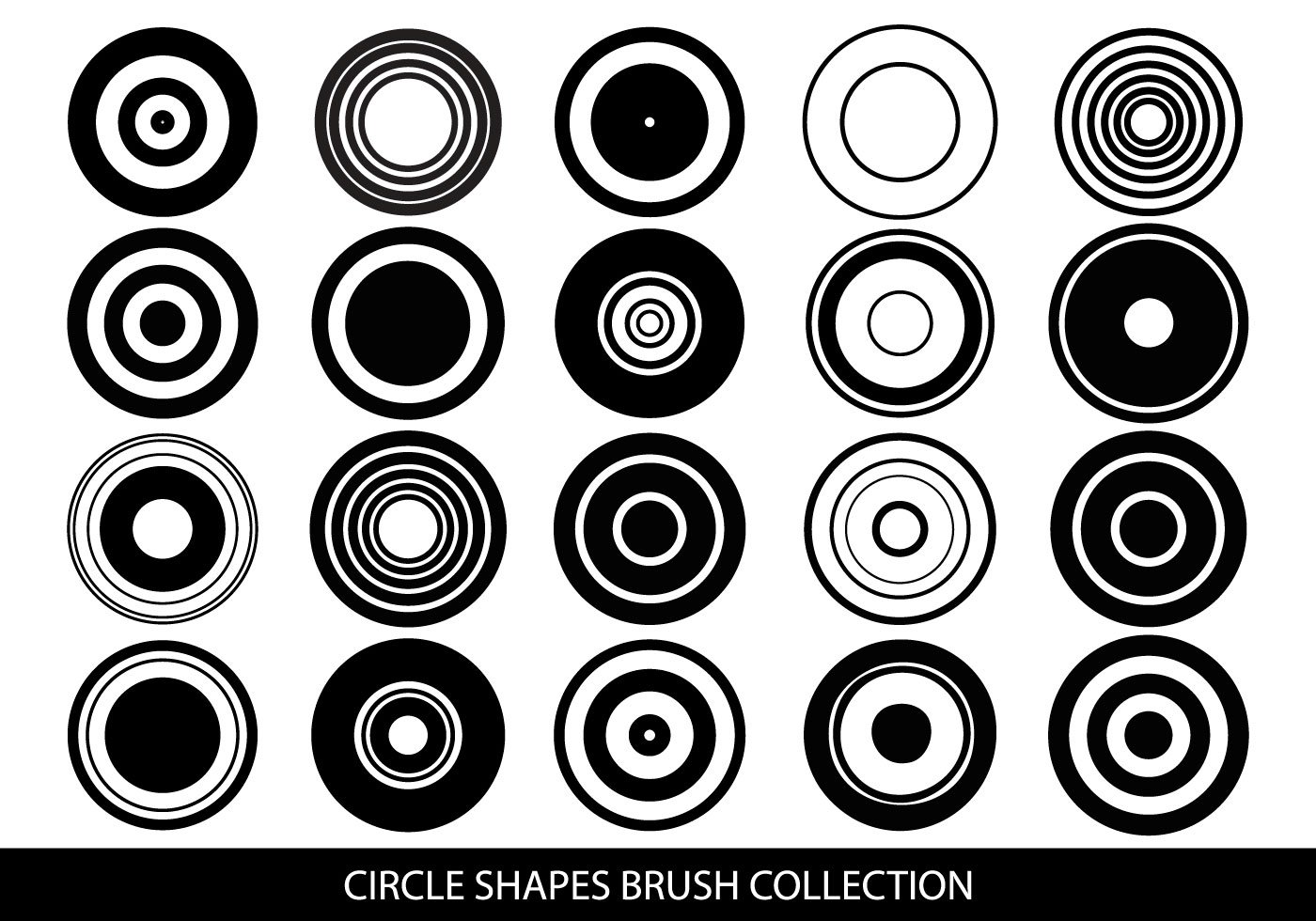 Circles Free Brushes 888 Free Downloads