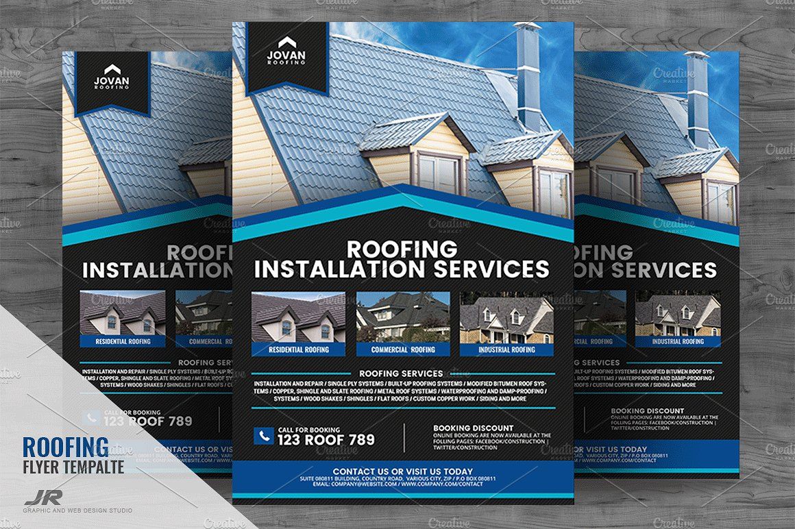 Roofing Services Flyer Services Flyer Roofing Roofing Services