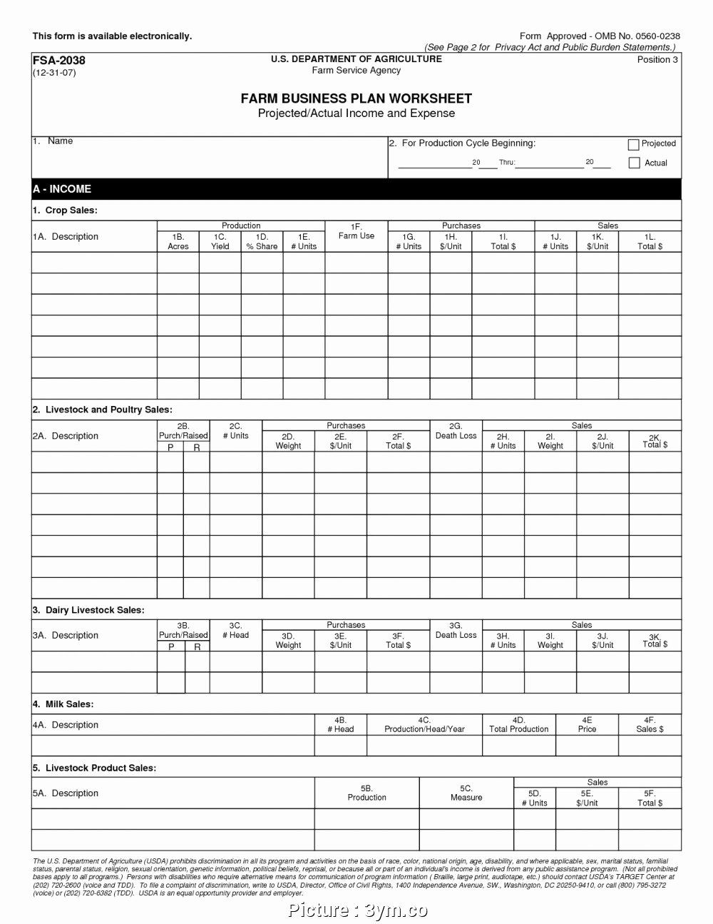 Small Farm Business Plan Template Lovely Farm Business Plan Template 16 Word Excel Business Plan Template Free Business Plan Template Agriculture Business Plan