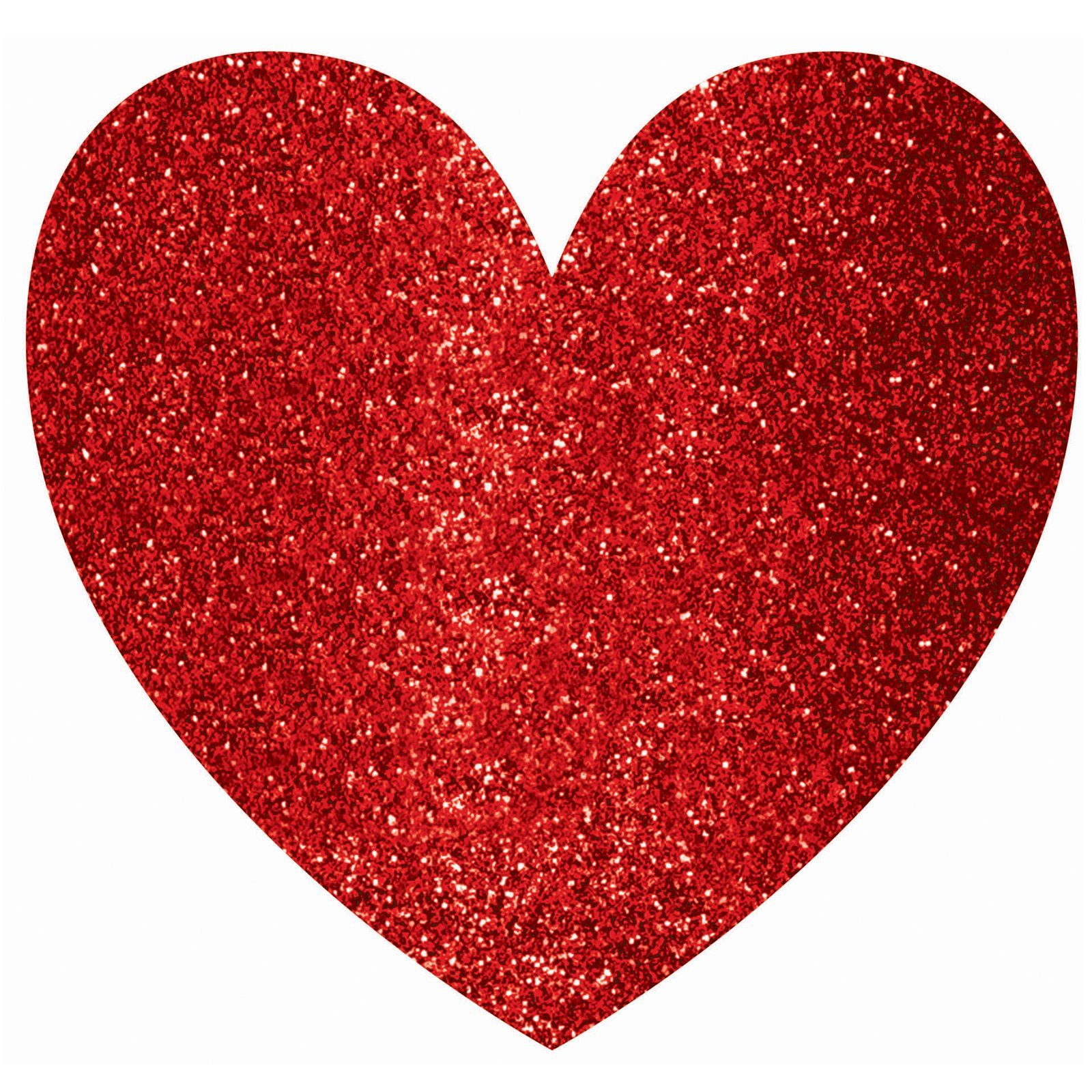 Valentine S Day Glitter Heart Value Pack 12 Count Description Decorate With Red Glitter Hearts All Over Your H Glitter Hearts Heart Pictures Valentine Heart