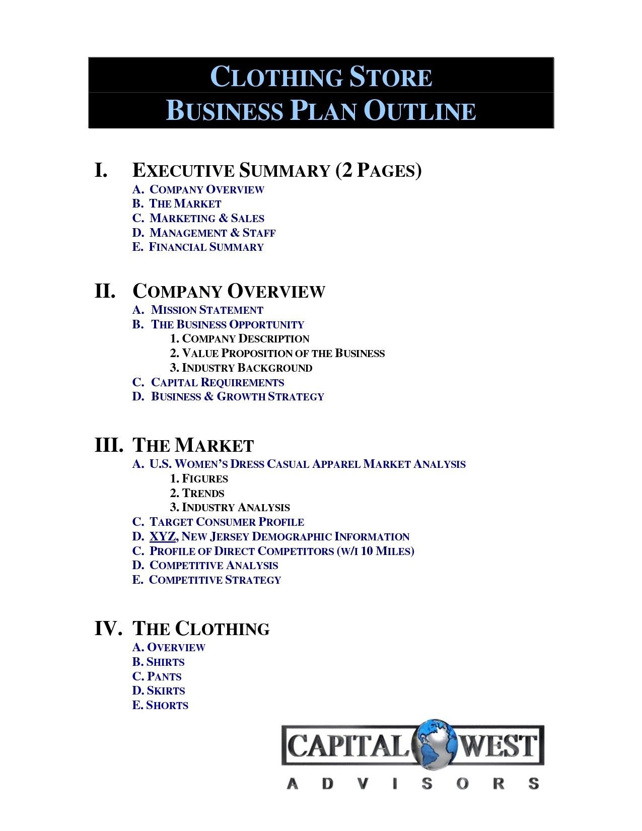 Download New Clothing Line Business Plan Template Can Save At New Clothing Line Business Retail Business Plan Business Plan Example Business Plan Template Free