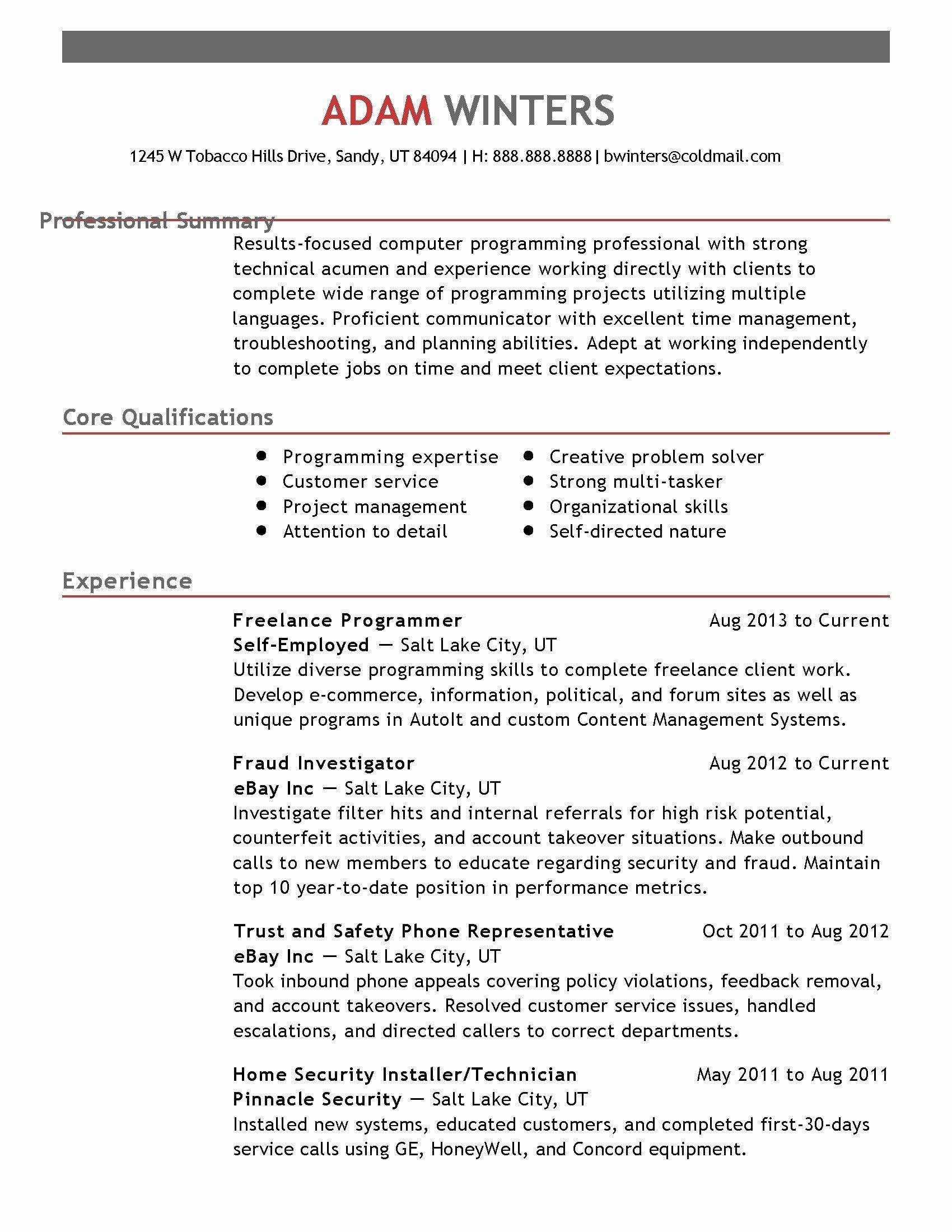 Web Developer Resume Sample Pl Sql Developer Resume Luxury Sql Developer Resume Sample Project Manager Resume Resume Examples Professional Resume Examples