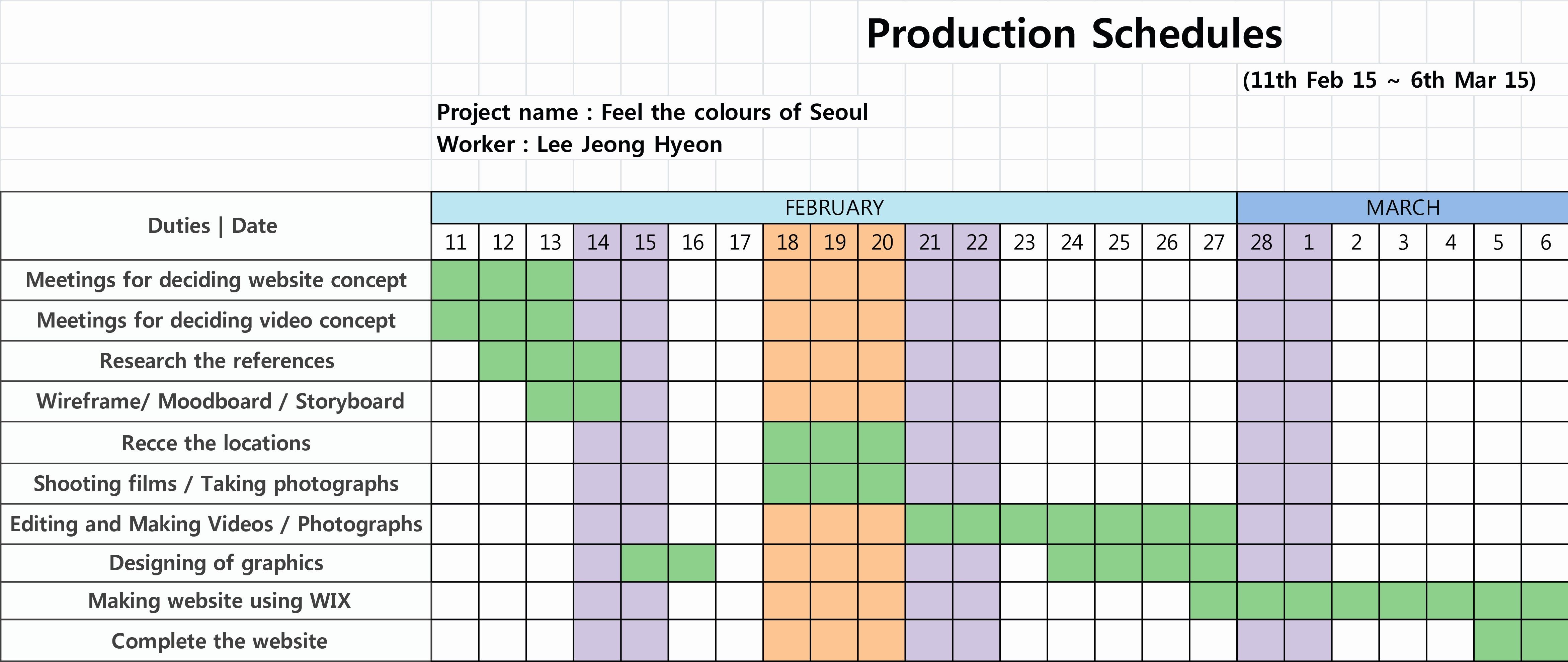 New Production Planning Chart In Excel Exceltemplate Xls Xlstemplate Xlsformat Excelformat M Schedule Template Best Success Quotes Free Brochure Template