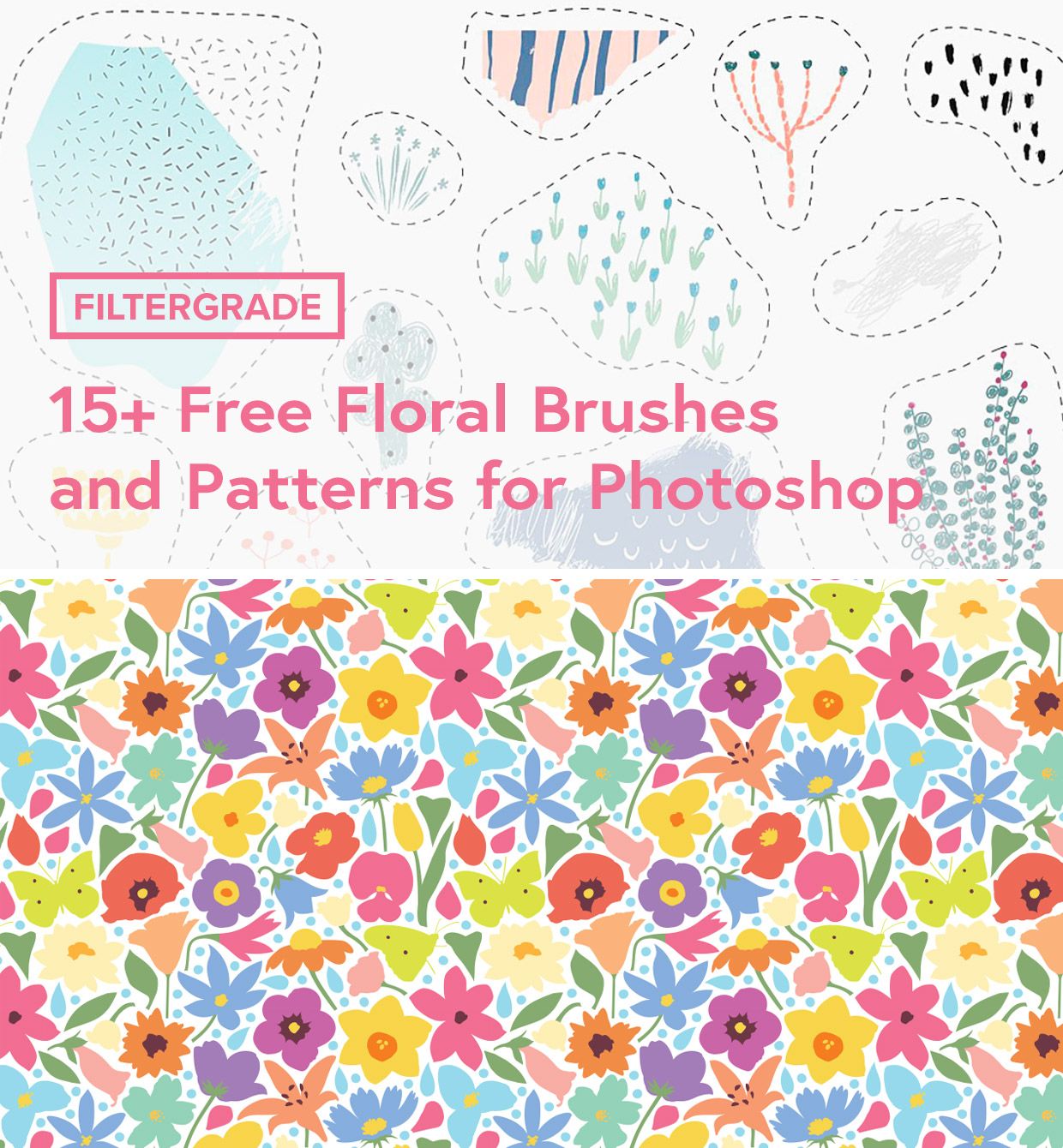 15 Free Floral Brushes And Patterns For Photoshop Filtergrade Photoshop Brushes Free Photoshop Brushes Photoshop