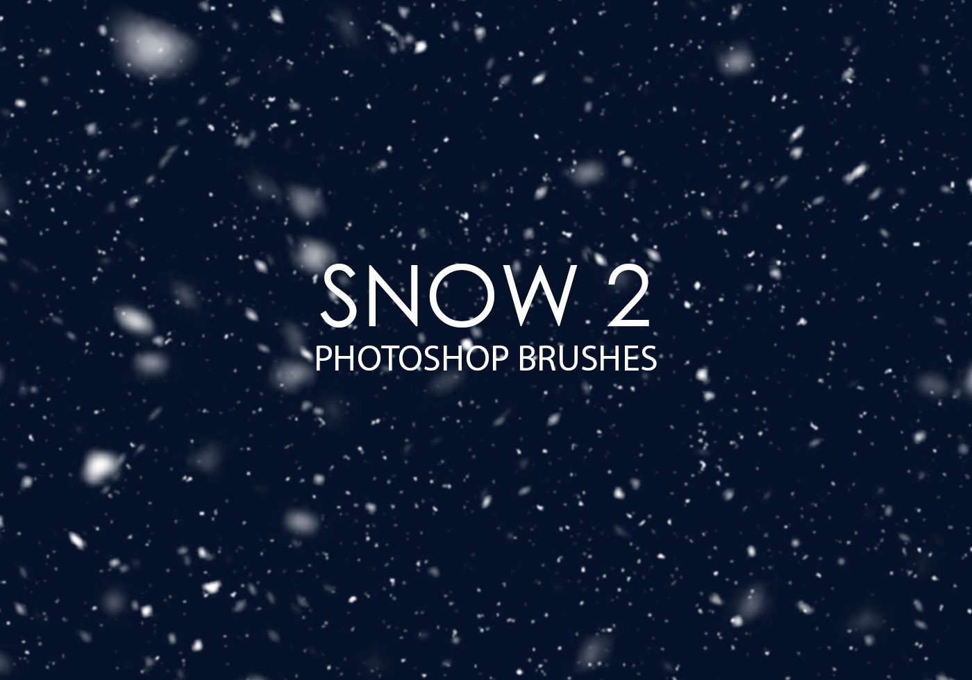 Snow Free Brushes 697 Free Downloads