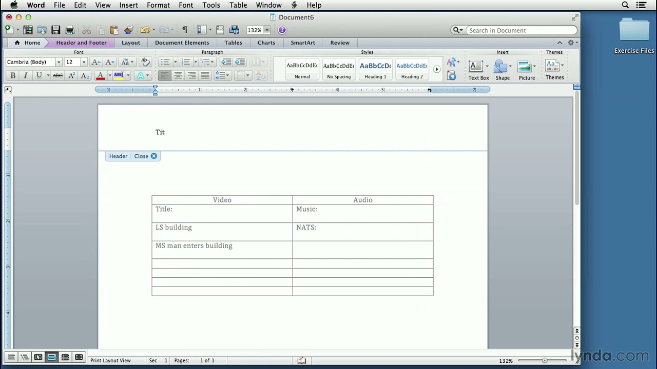 Video Script Writing Tutorial Setting Up A Two Column Script In Word Screenplay Template Video Script Script Writing