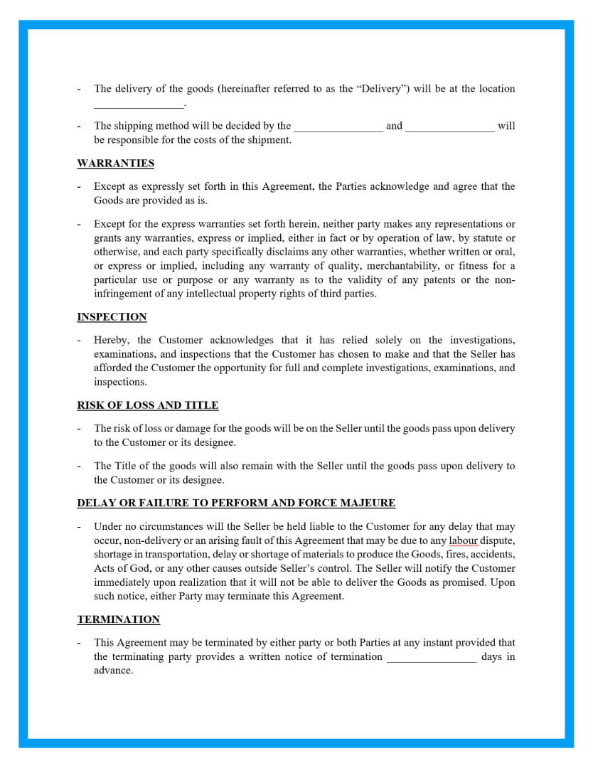 sales contract template2